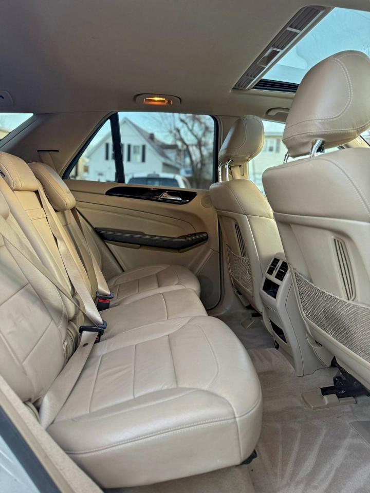 2015 MERCEDES-BENZ ML 250 BLUETEC photo 11
