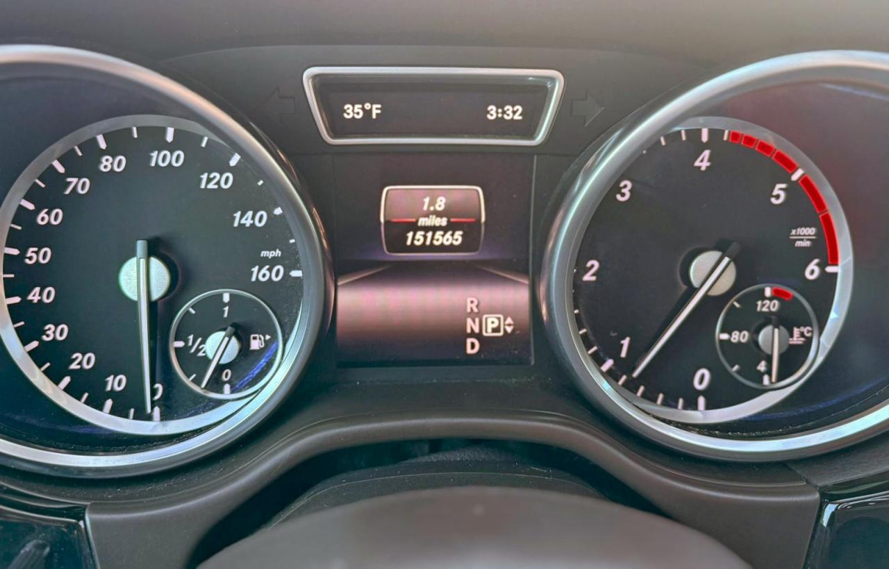 2015 MERCEDES-BENZ ML 250 BLUETEC photo 5