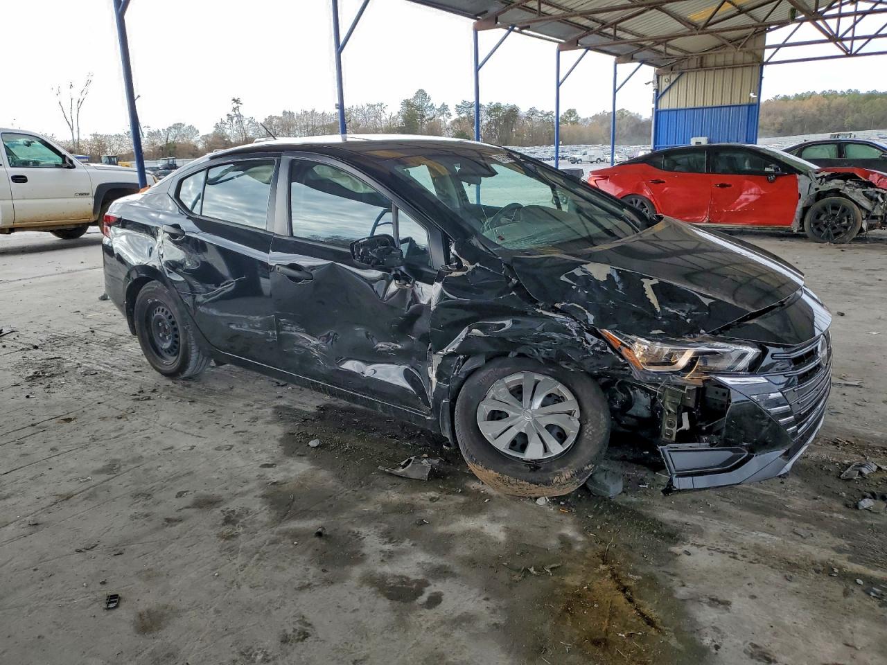 2024 NISSAN VERSA S photo 4