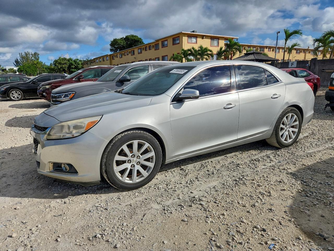 2014 CHEVROLET MALIBU