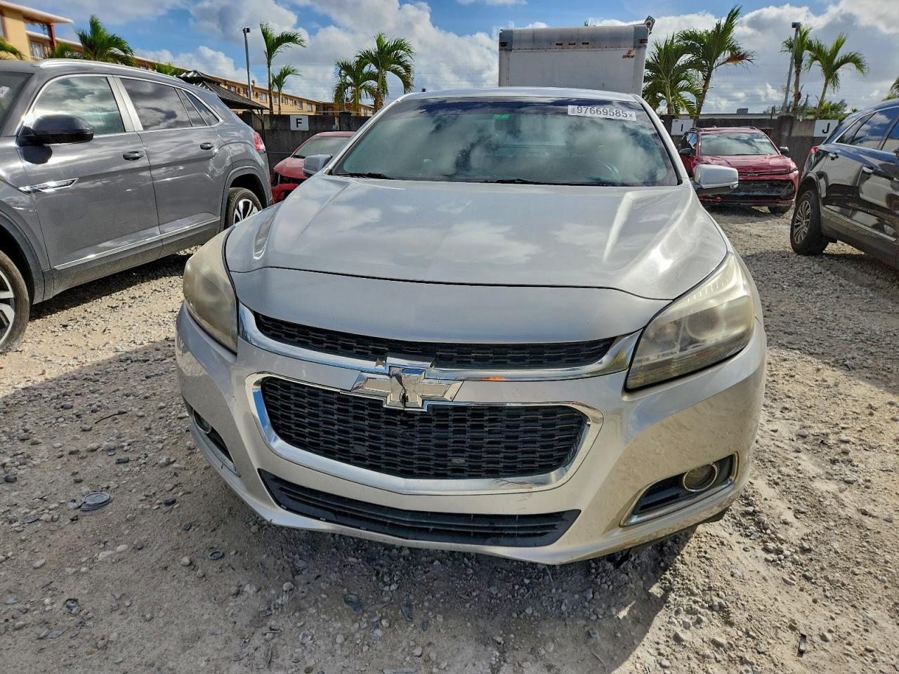 2014 CHEVROLET MALIBU 2LT photo 5