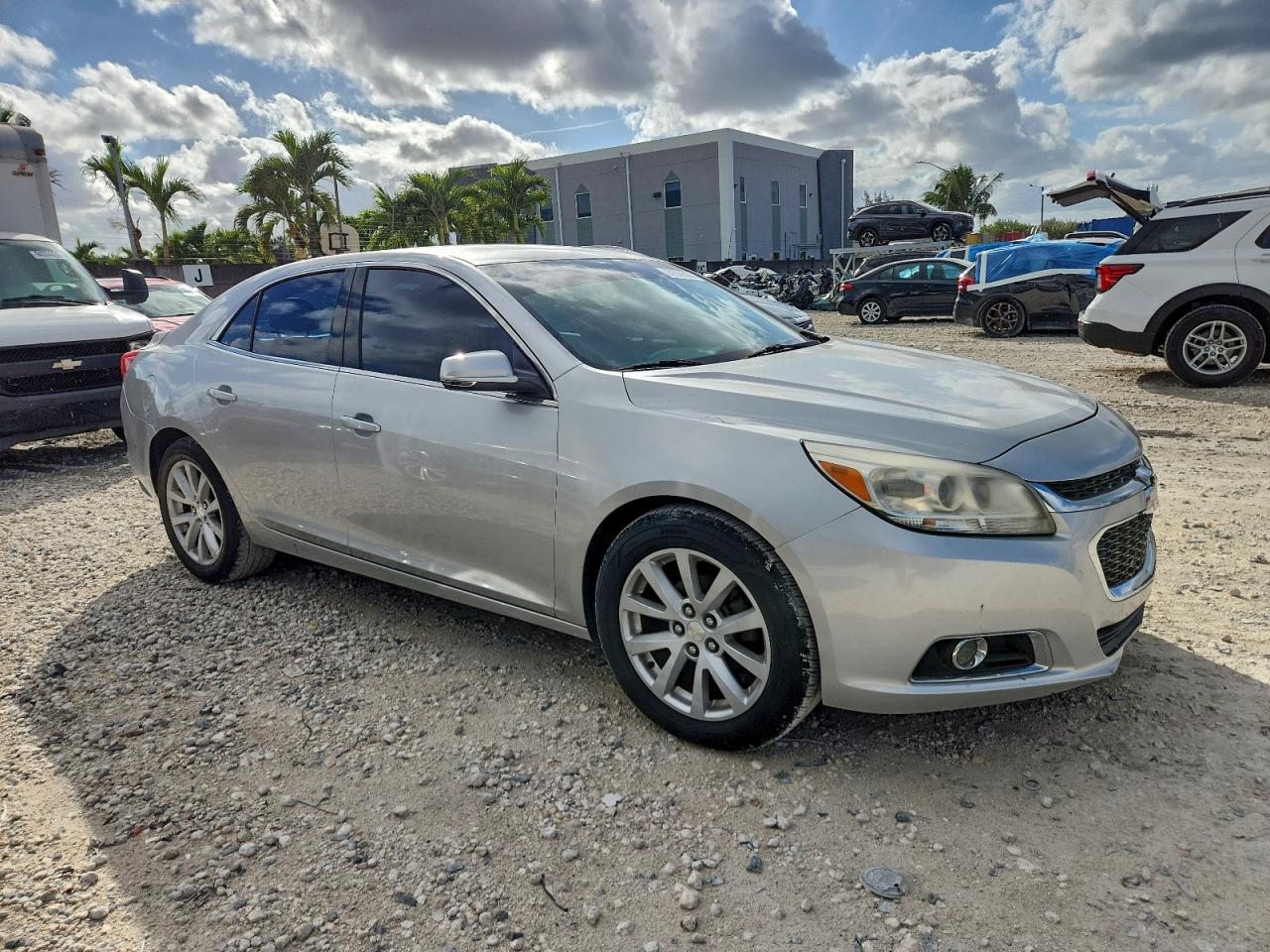 2014 CHEVROLET MALIBU 2LT photo 4