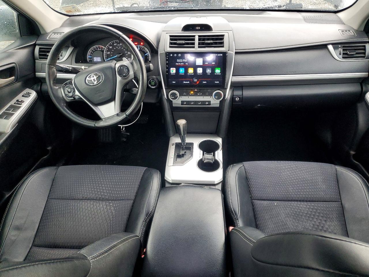 2012 TOYOTA CAMRY SE photo 8