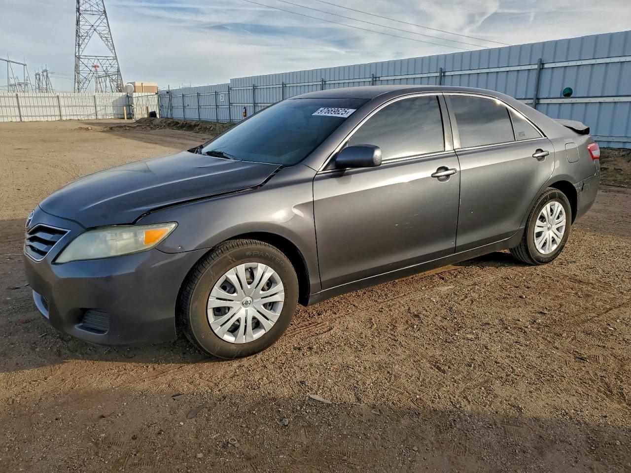 2011 TOYOTA CAMRY