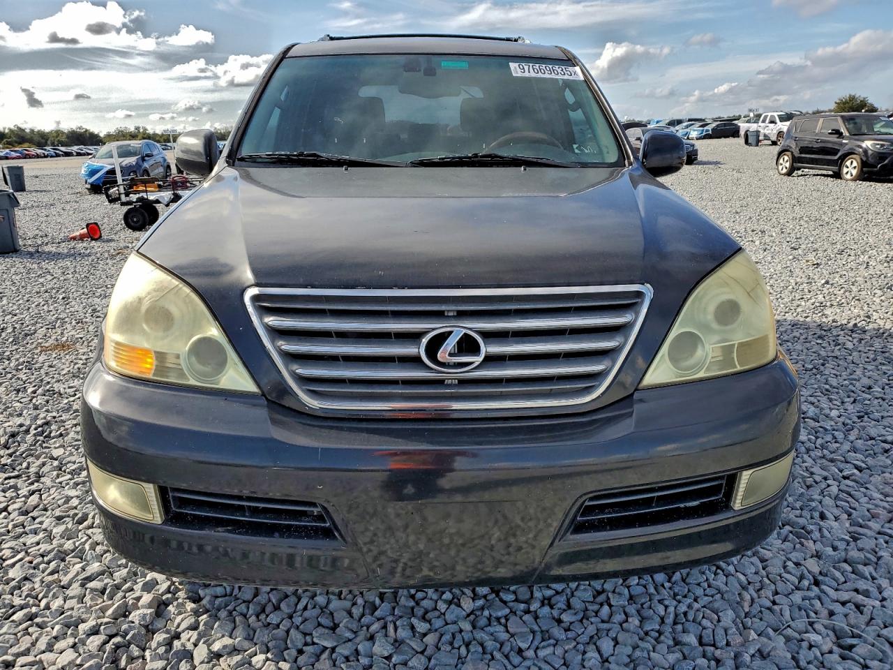 2003 LEXUS GX 470 photo 5