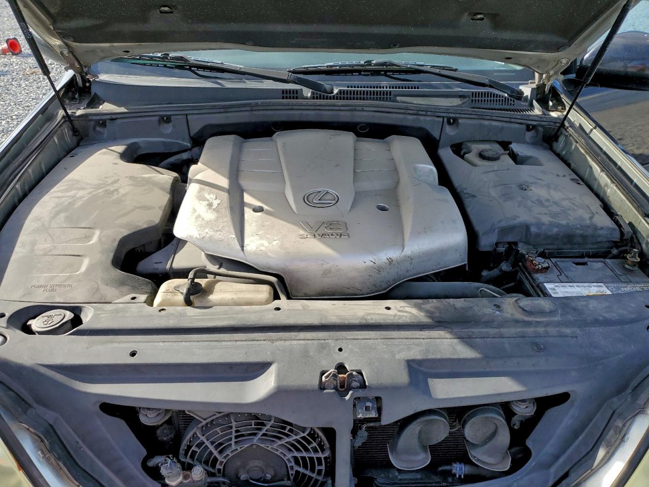 2003 LEXUS GX 470 photo 12