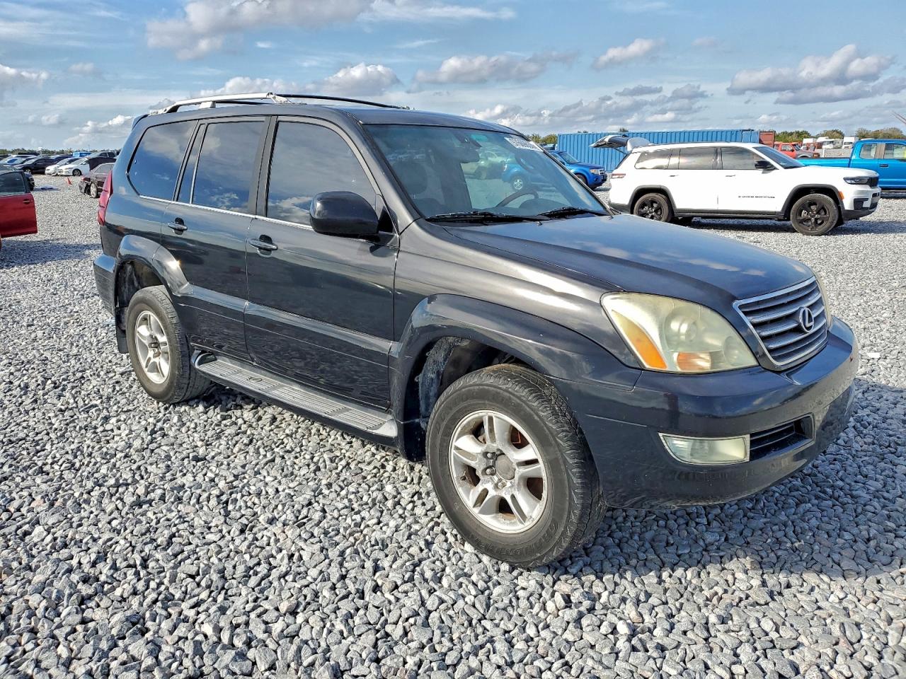 2003 LEXUS GX 470 photo 4