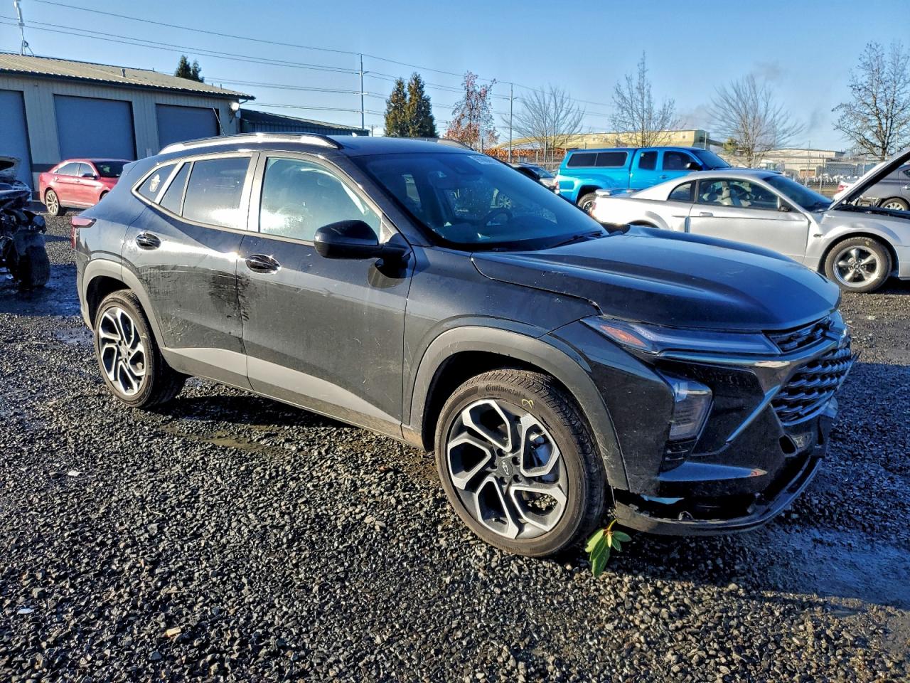2025 CHEVROLET TRAX 2RS photo 4