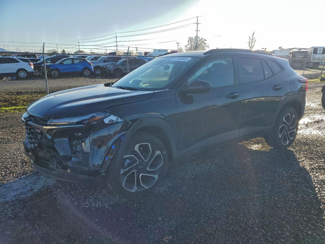 2025 CHEVROLET TRAX