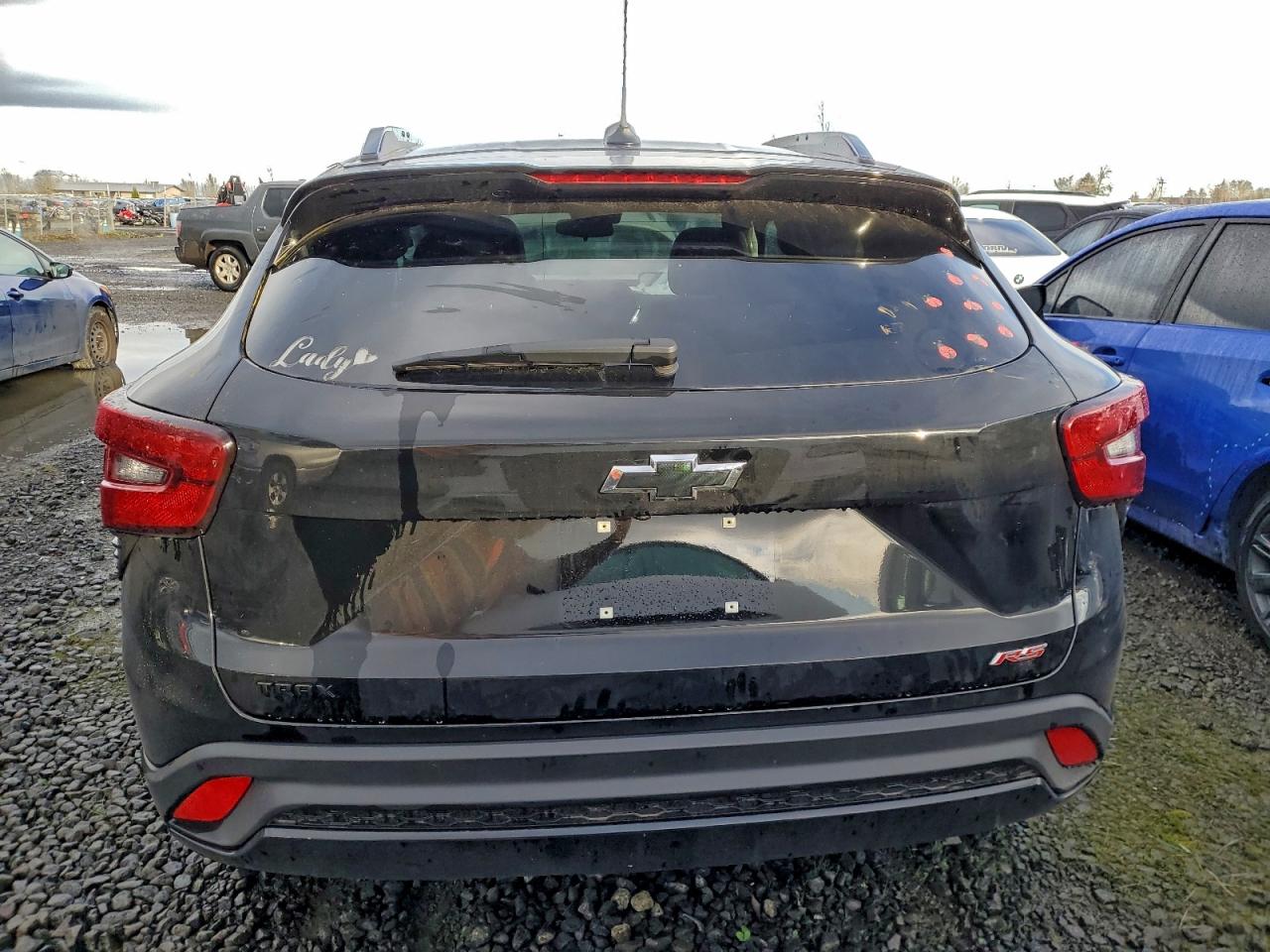2025 CHEVROLET TRAX 2RS photo 6