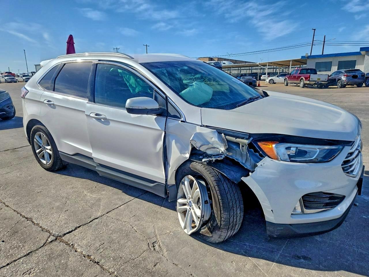 2019 FORD EDGE SEL photo 4