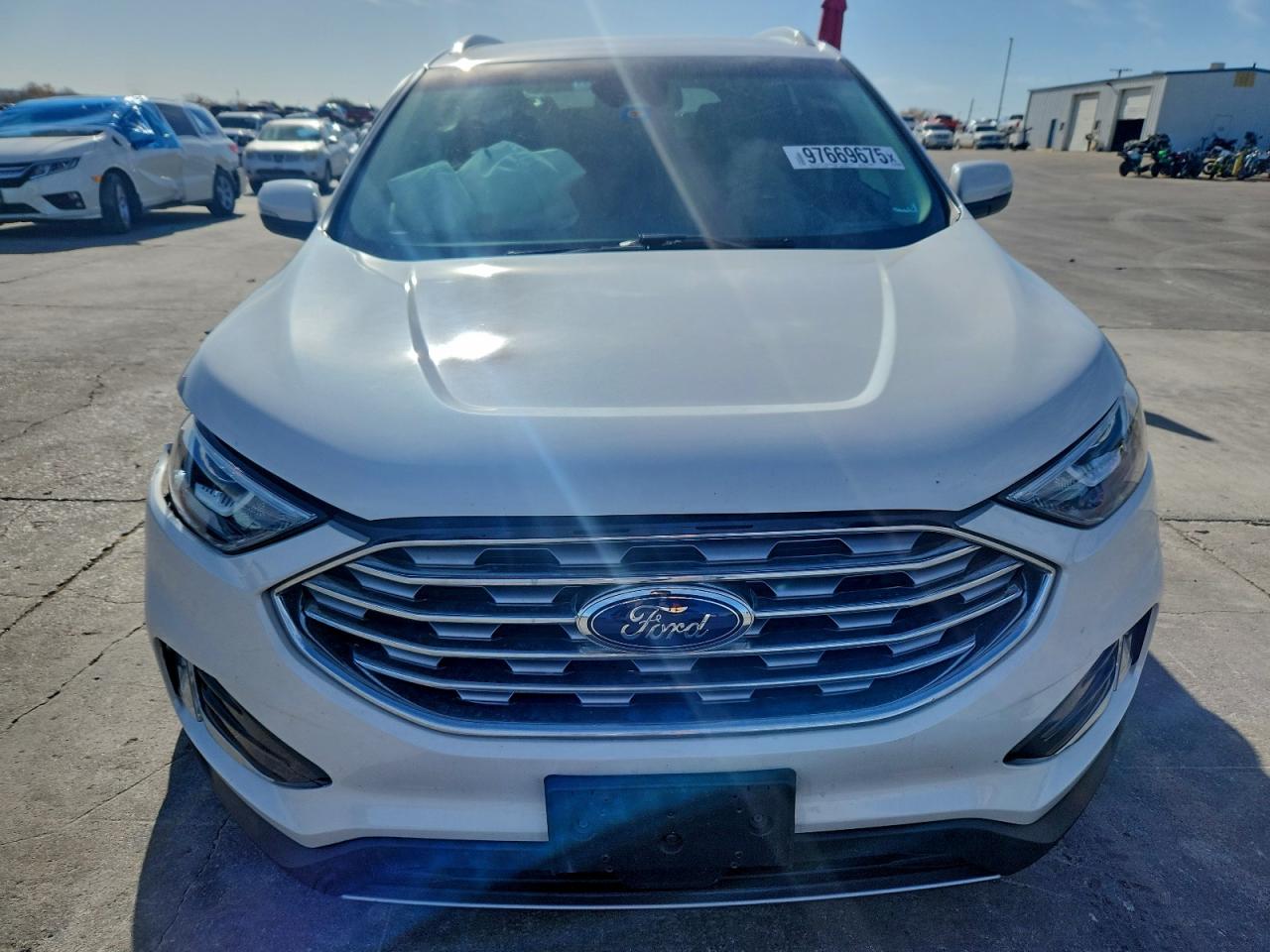 2019 FORD EDGE SEL photo 5