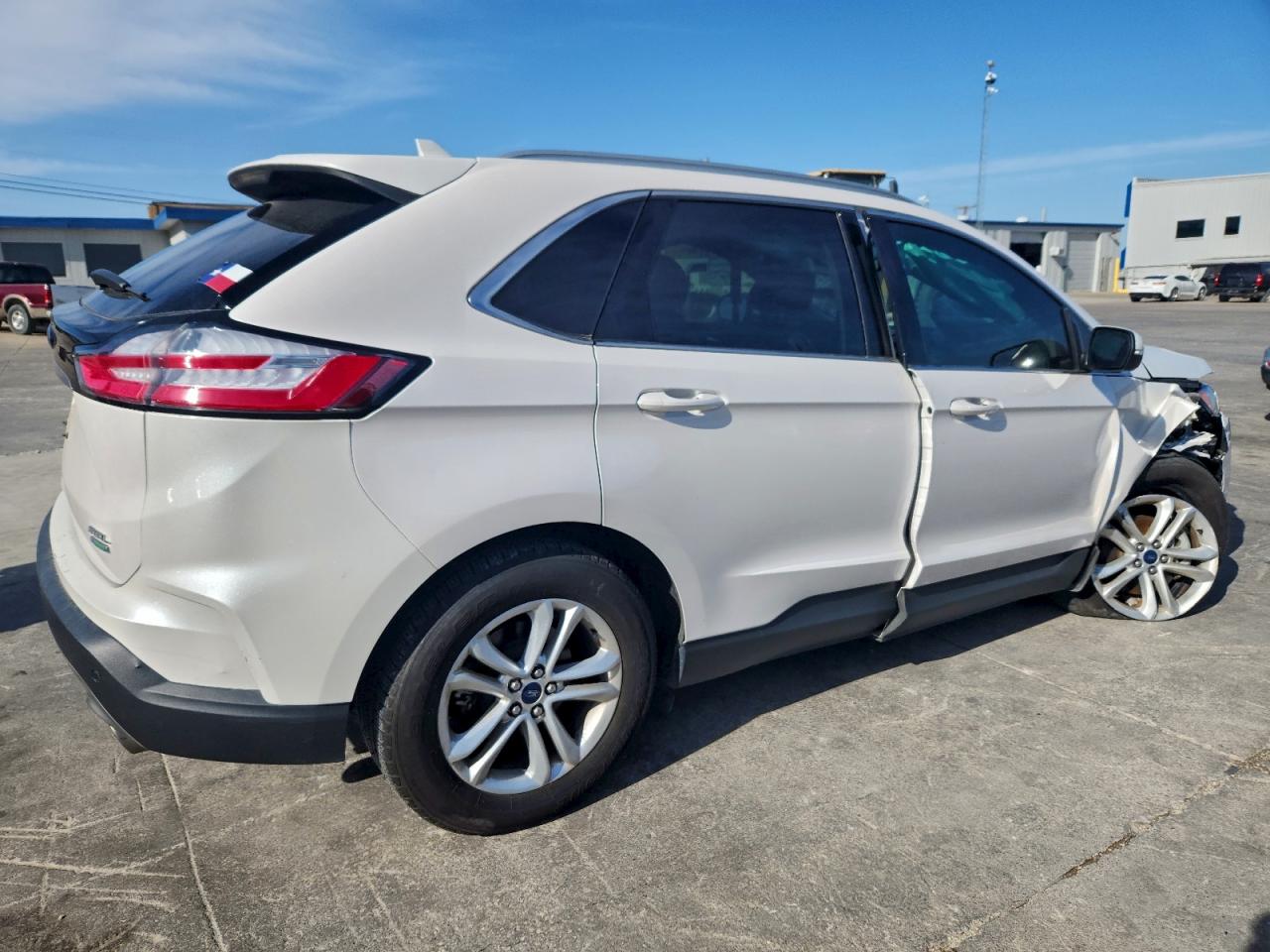 2019 FORD EDGE SEL photo 3