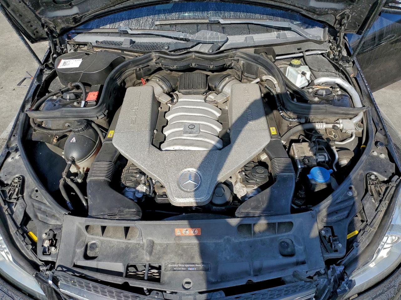 2015 MERCEDES-BENZ C 63 AMG photo 11