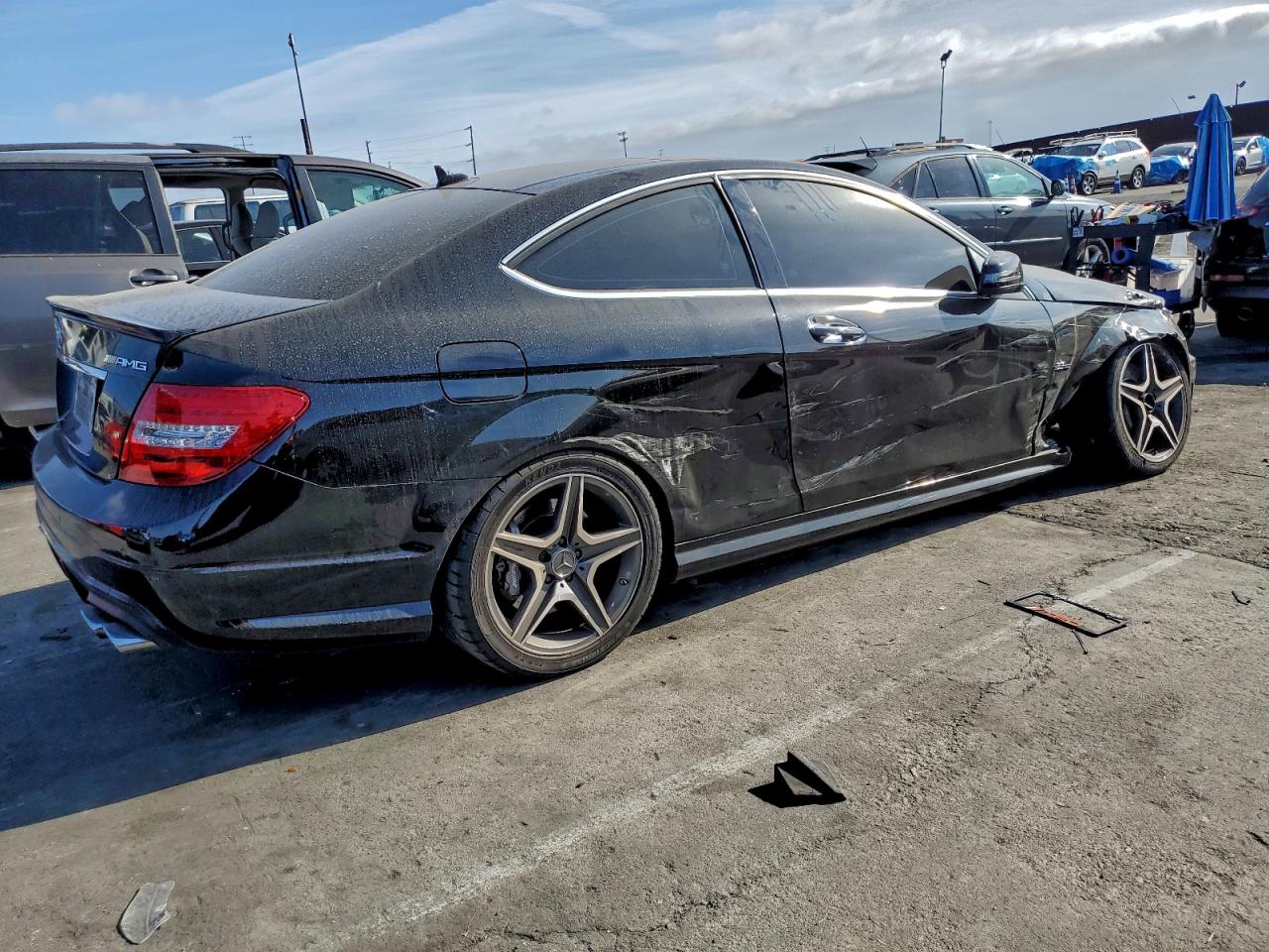 2015 MERCEDES-BENZ C 63 AMG photo 3