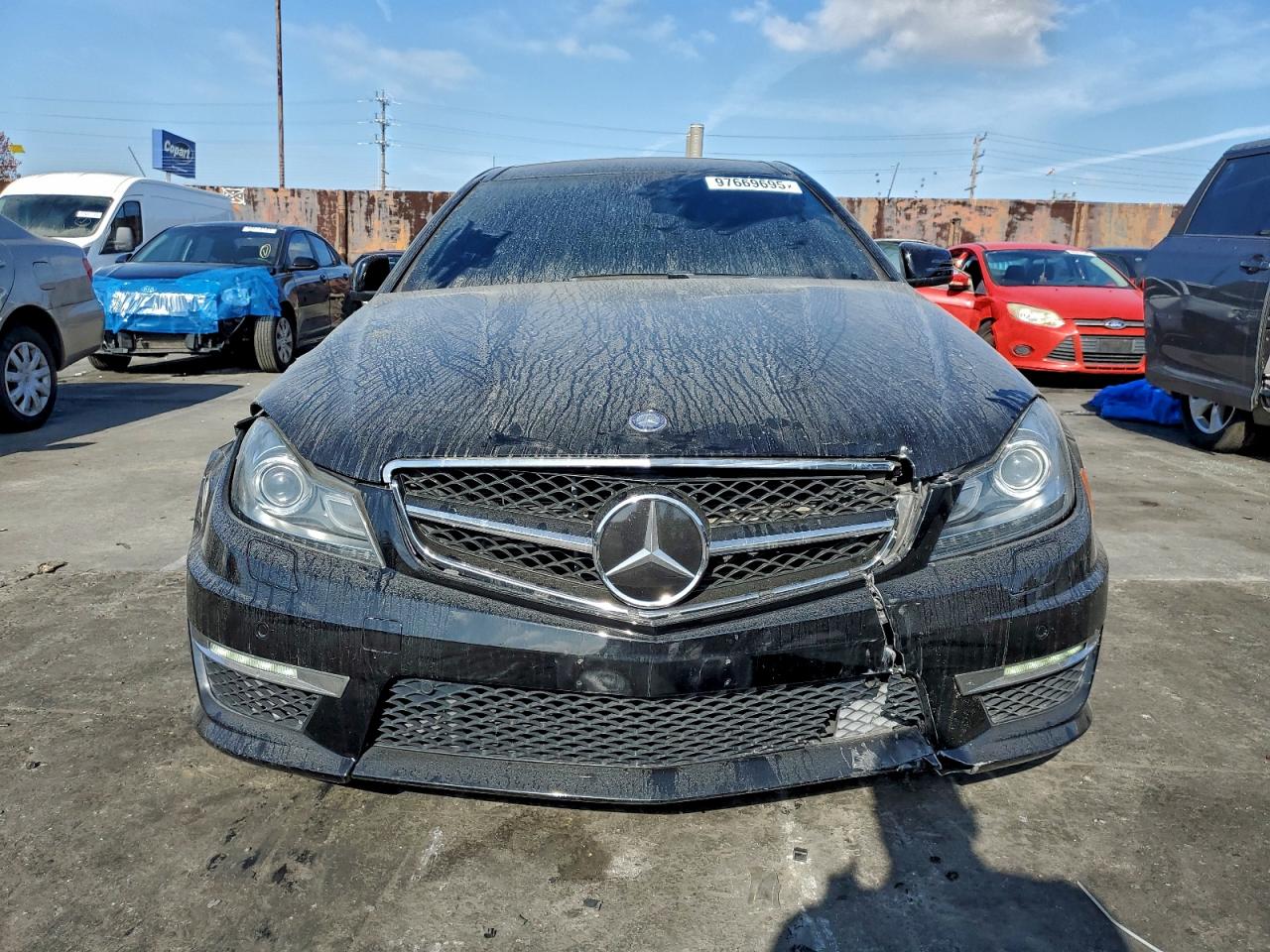 2015 MERCEDES-BENZ C 63 AMG photo 5