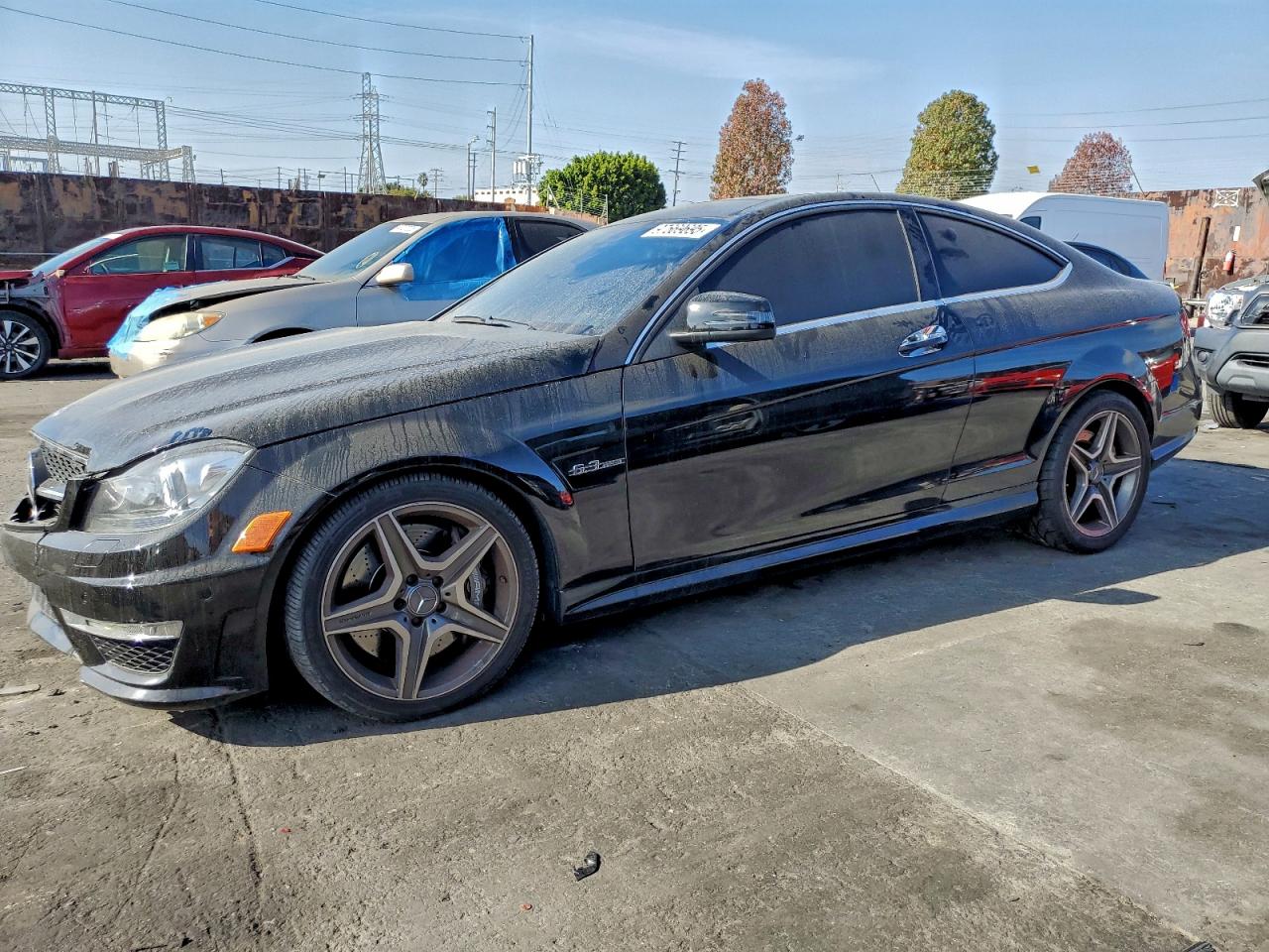 2015 MERCEDES-BENZ C