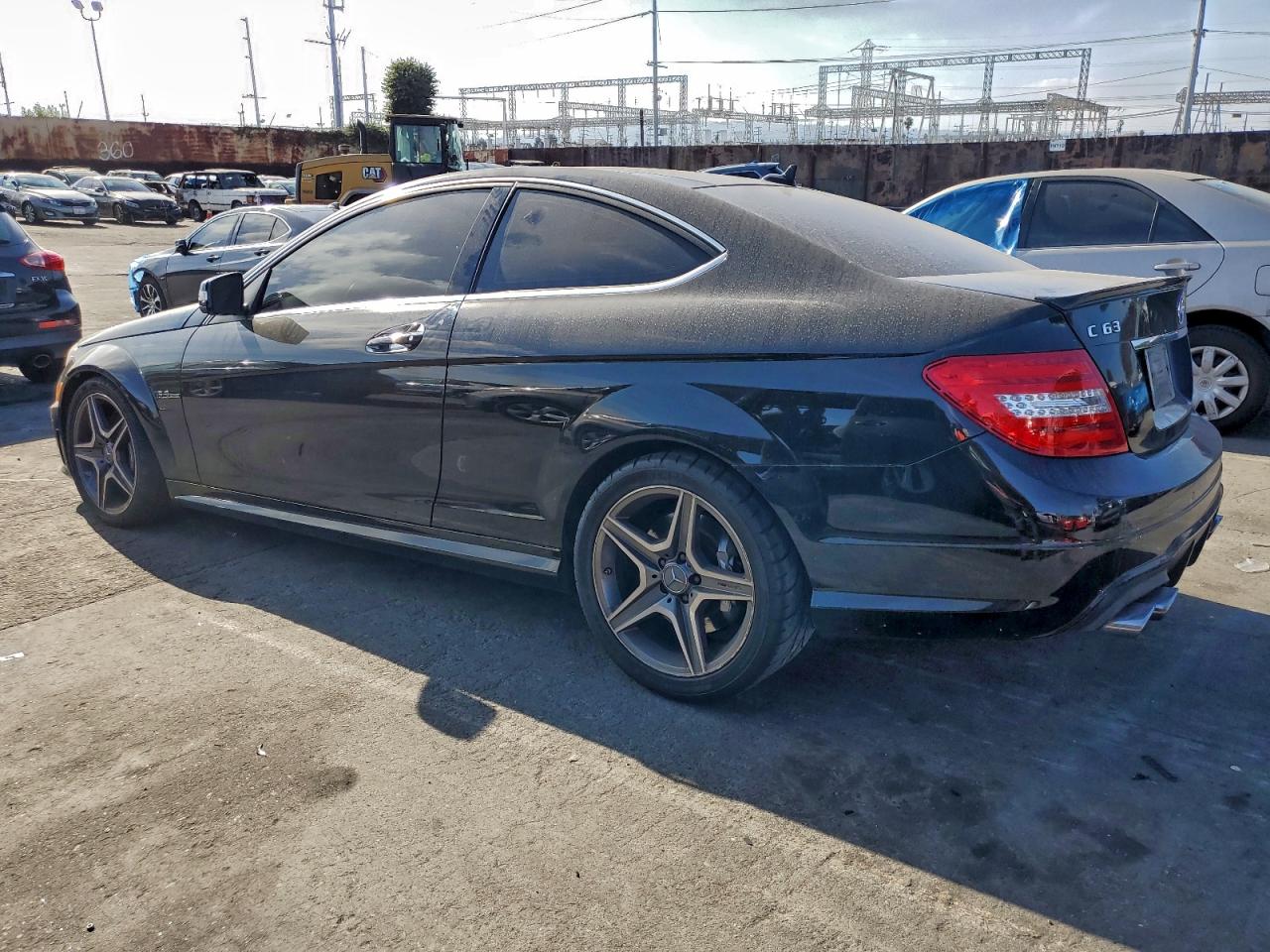 2015 MERCEDES-BENZ C 63 AMG photo 2