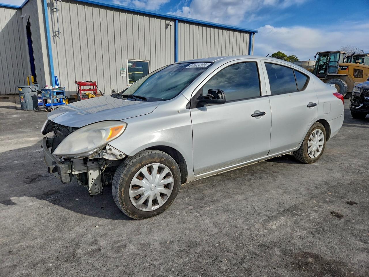 2014 NISSAN VERSA