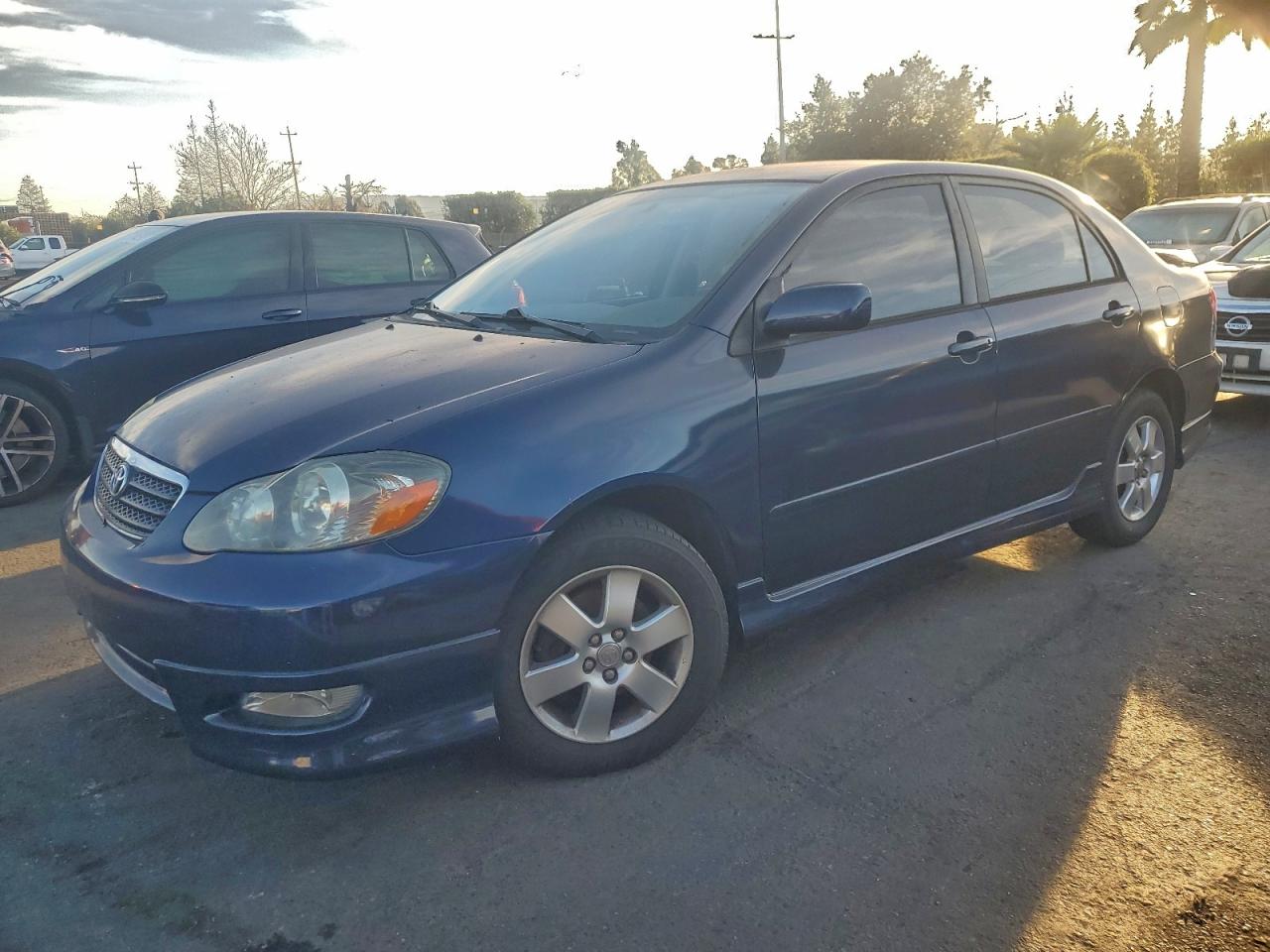 2005 TOYOTA COROLLA