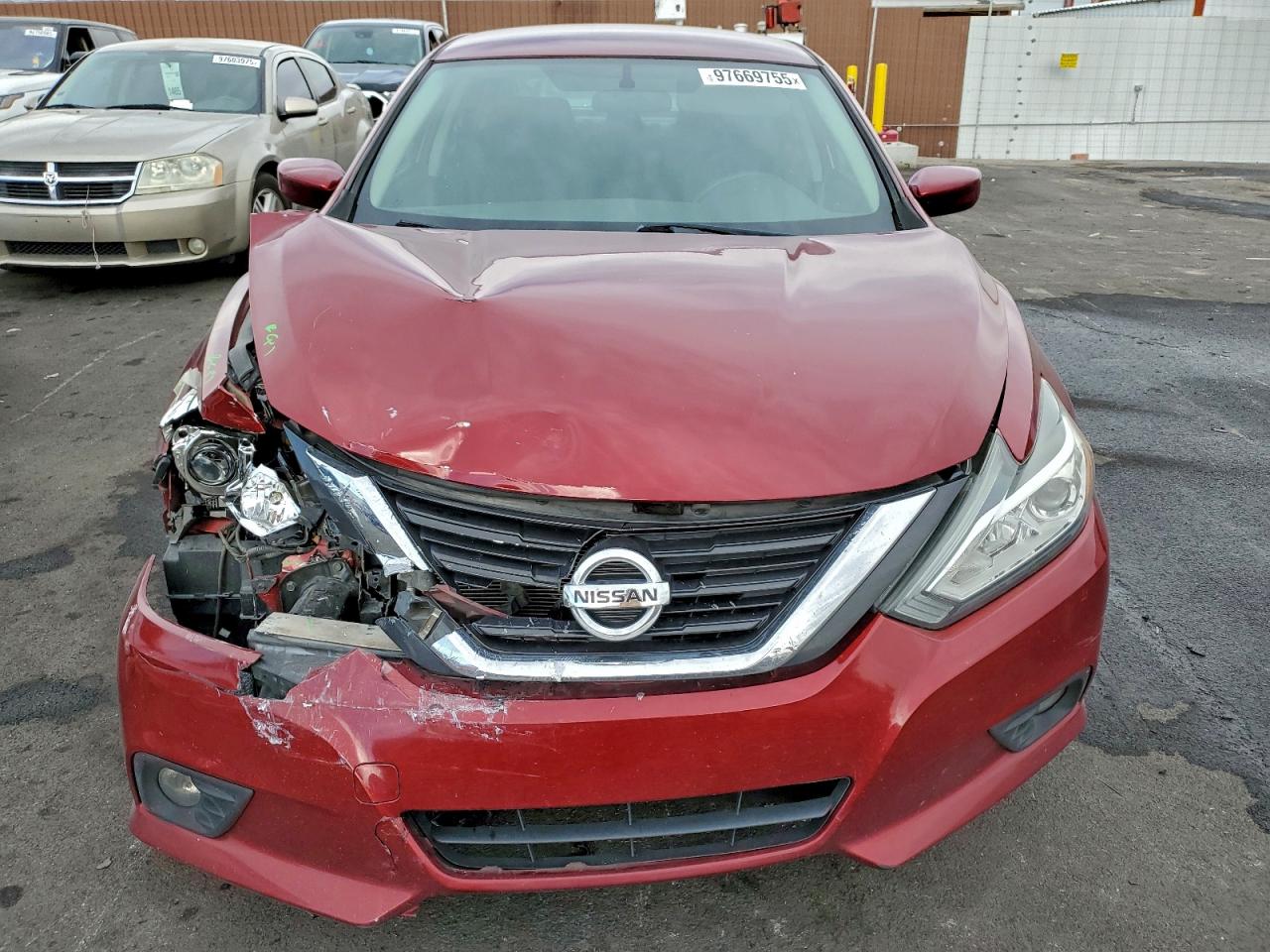 2017 NISSAN ALTIMA 2.5 photo 5