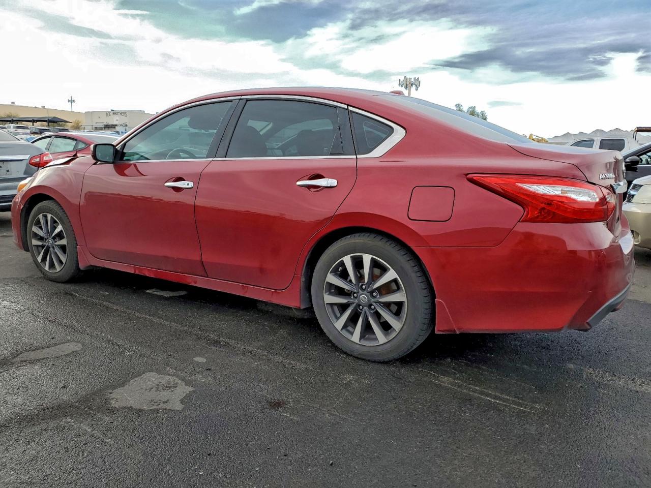 2017 NISSAN ALTIMA 2.5 photo 2
