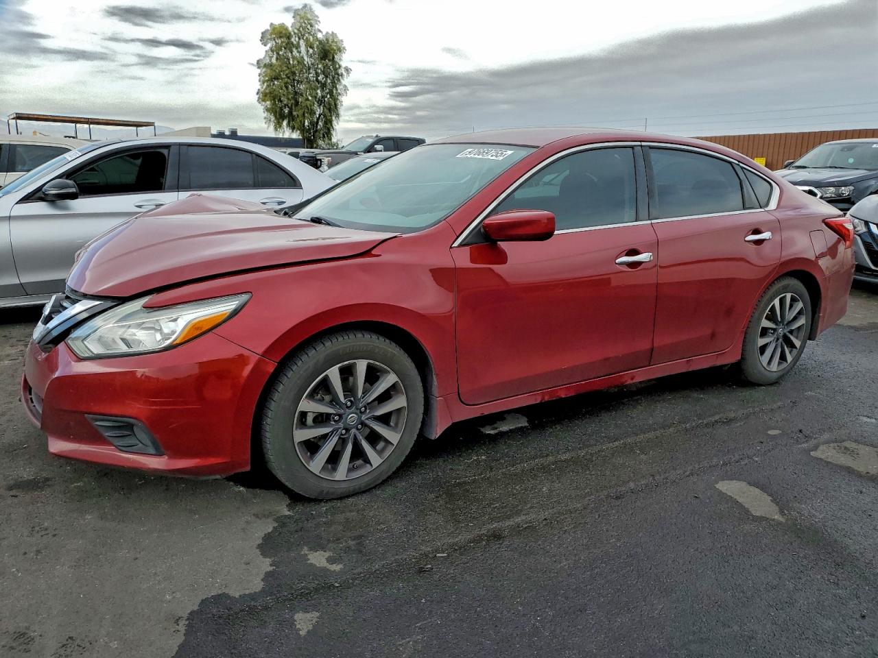 2017 NISSAN ALTIMA