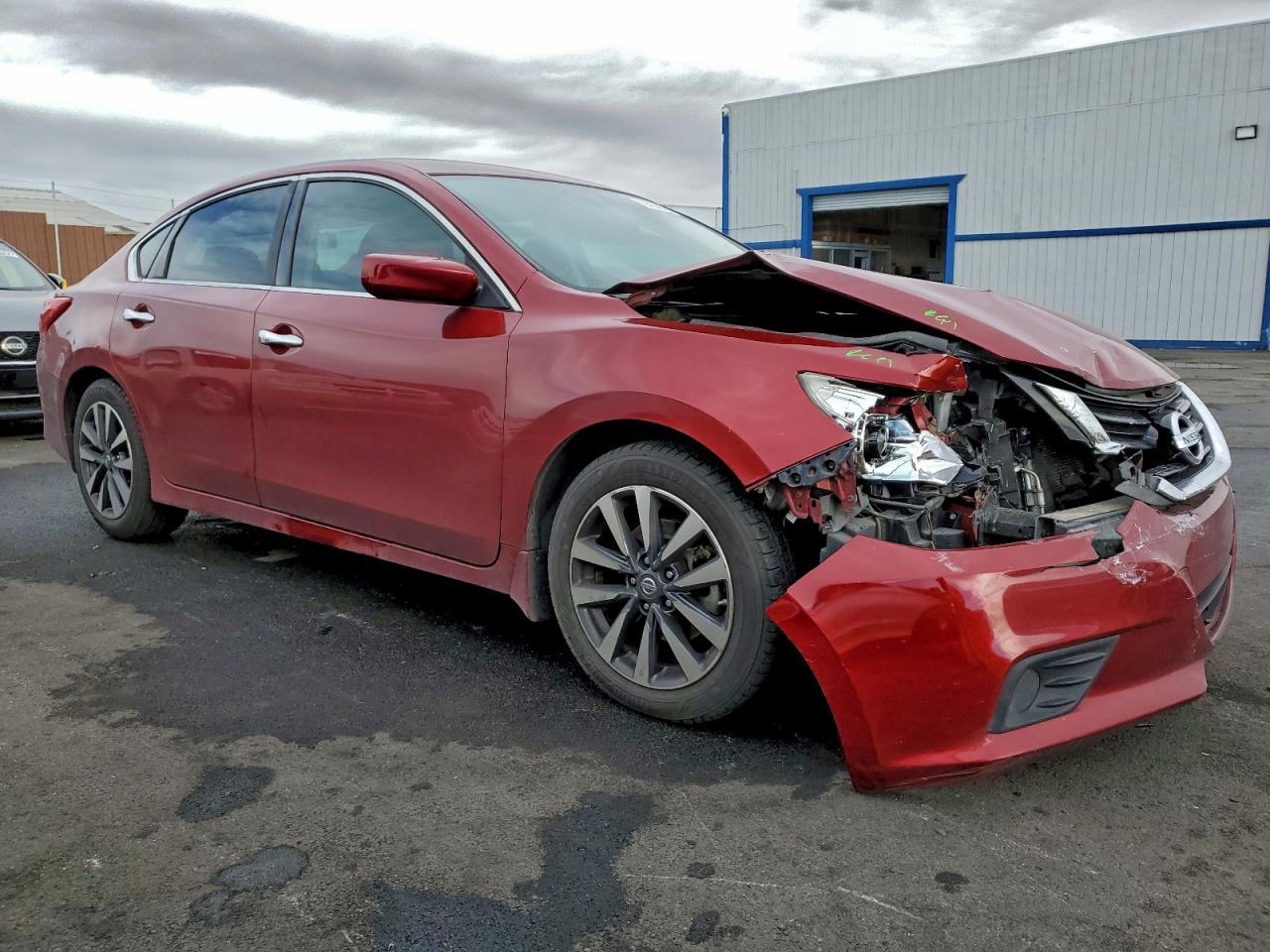 2017 NISSAN ALTIMA 2.5 photo 4
