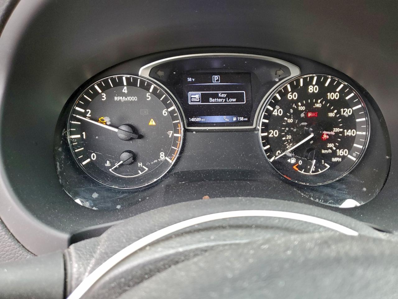 2017 NISSAN ALTIMA 2.5 photo 9