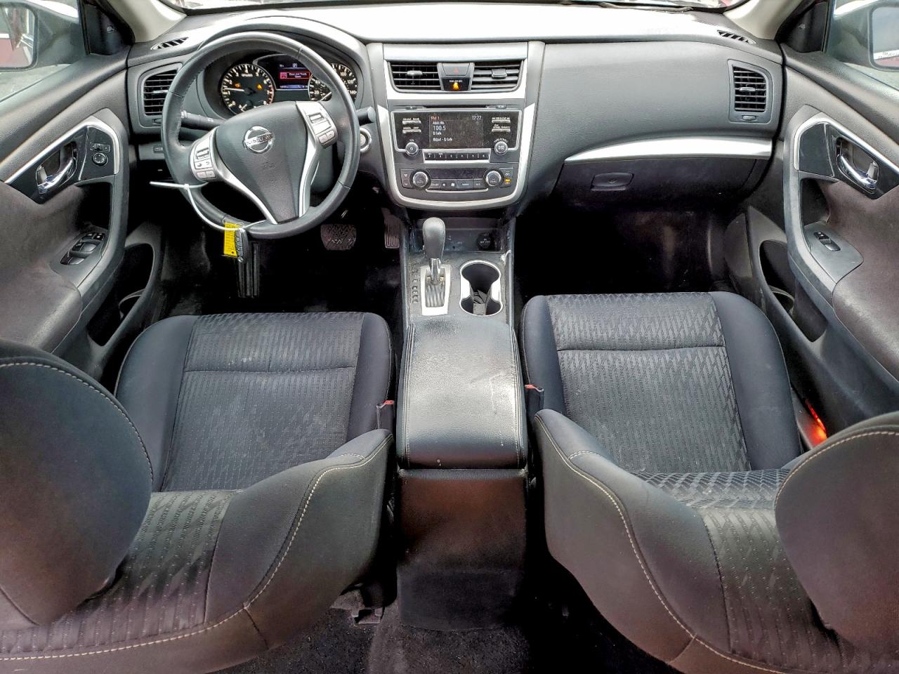 2017 NISSAN ALTIMA 2.5 photo 8