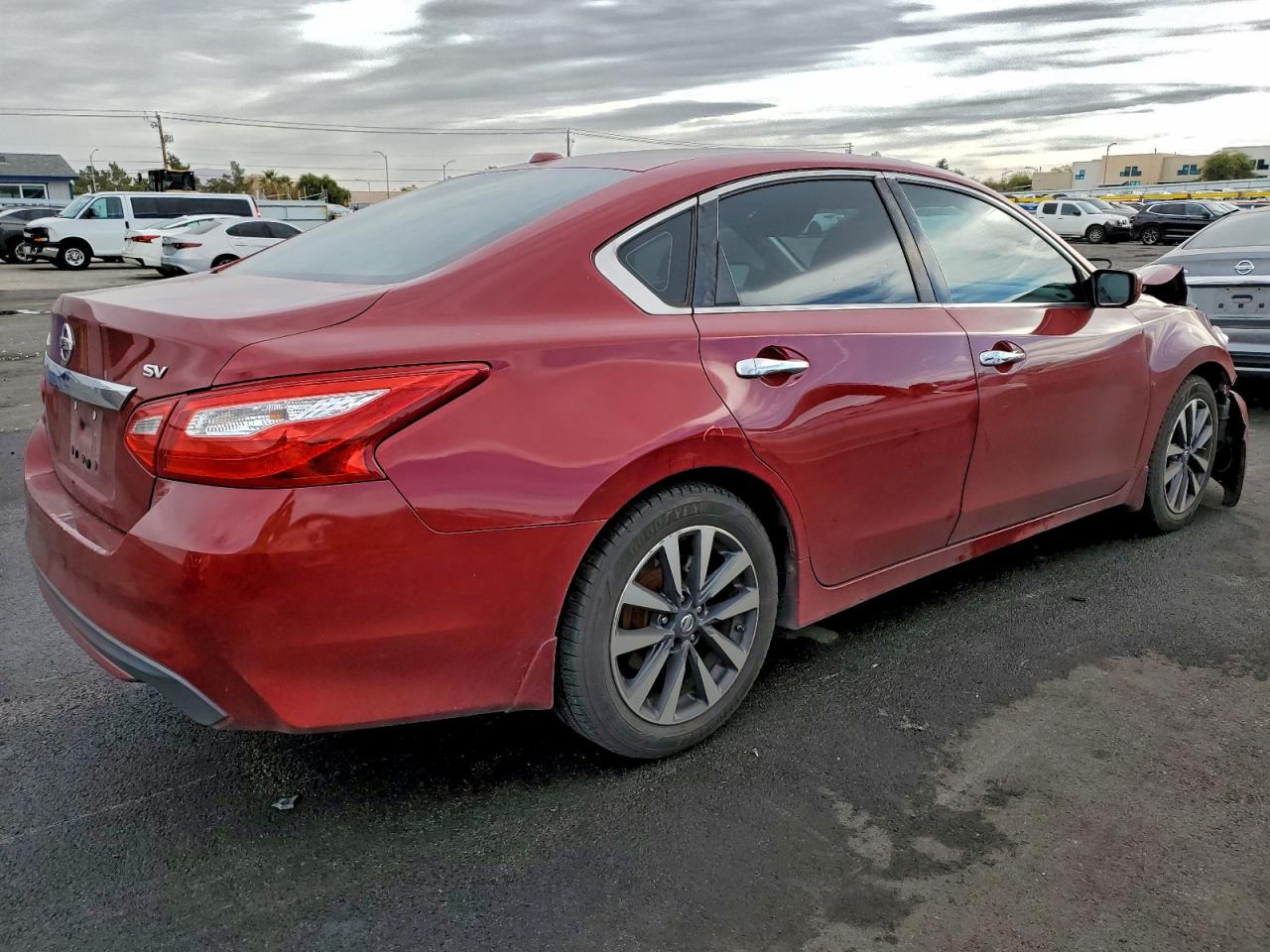 2017 NISSAN ALTIMA 2.5 photo 3