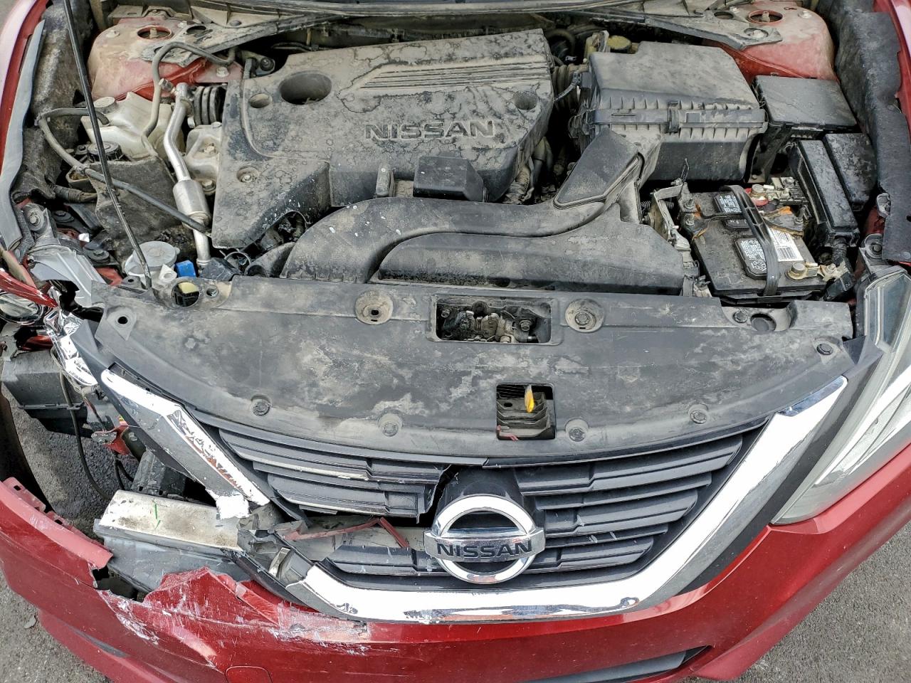 2017 NISSAN ALTIMA 2.5 photo 11