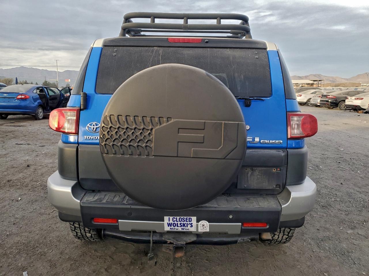 2007 TOYOTA FJ CRUISER photo 6
