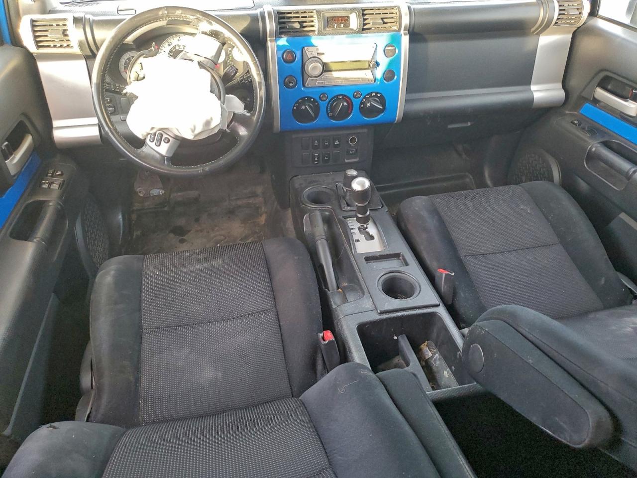 2007 TOYOTA FJ CRUISER photo 8
