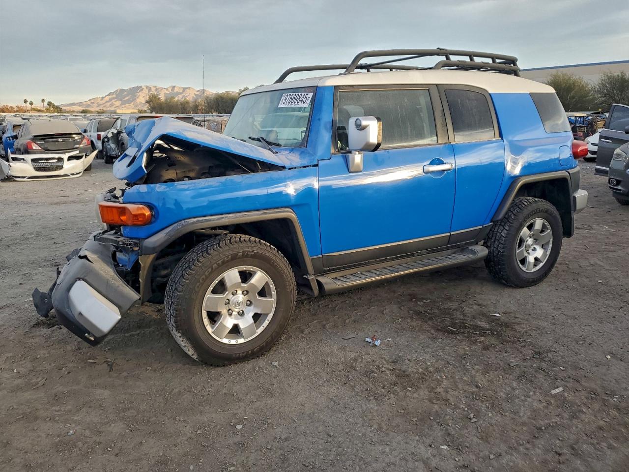 2007 TOYOTA FJ CRUISER