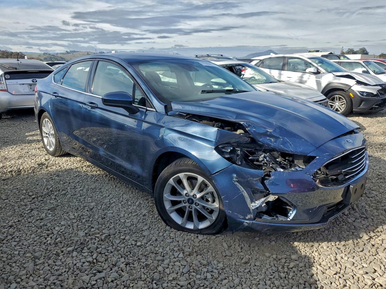 2019 FORD FUSION SE photo 4
