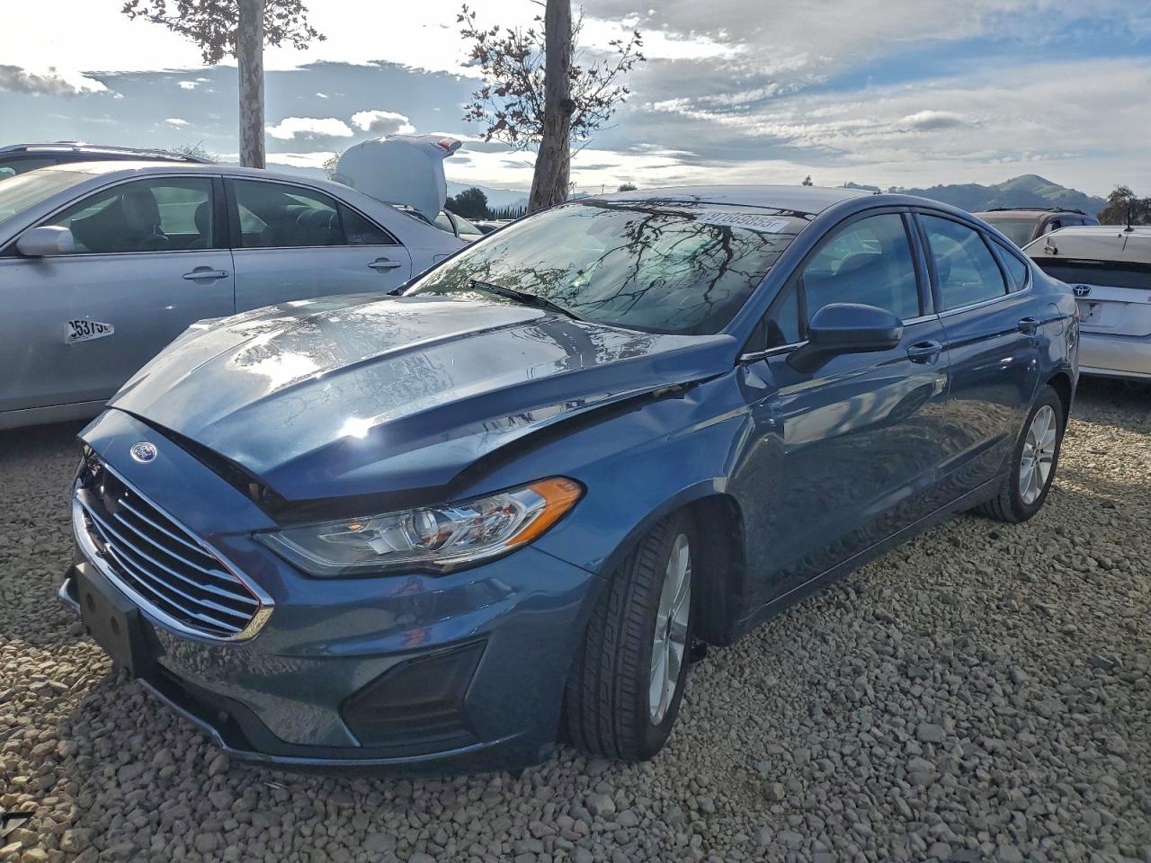 2019 FORD FUSION