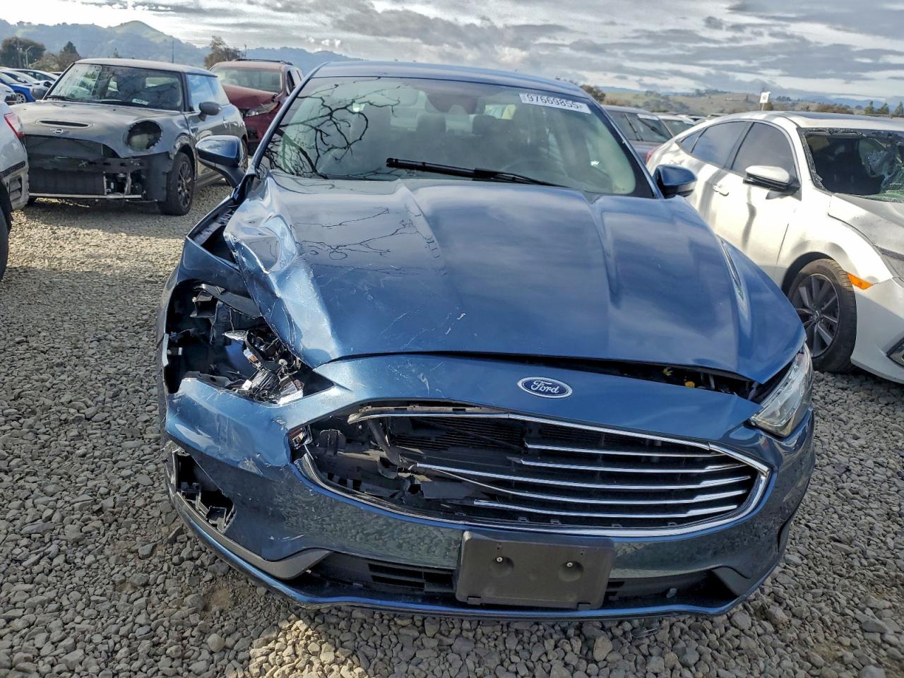 2019 FORD FUSION SE photo 5