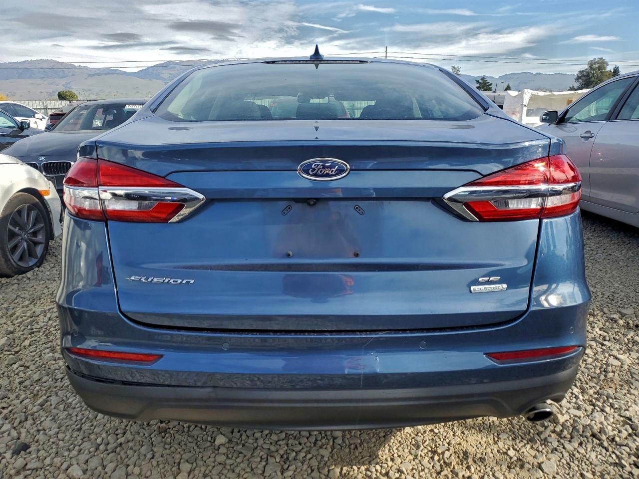 2019 FORD FUSION SE photo 6