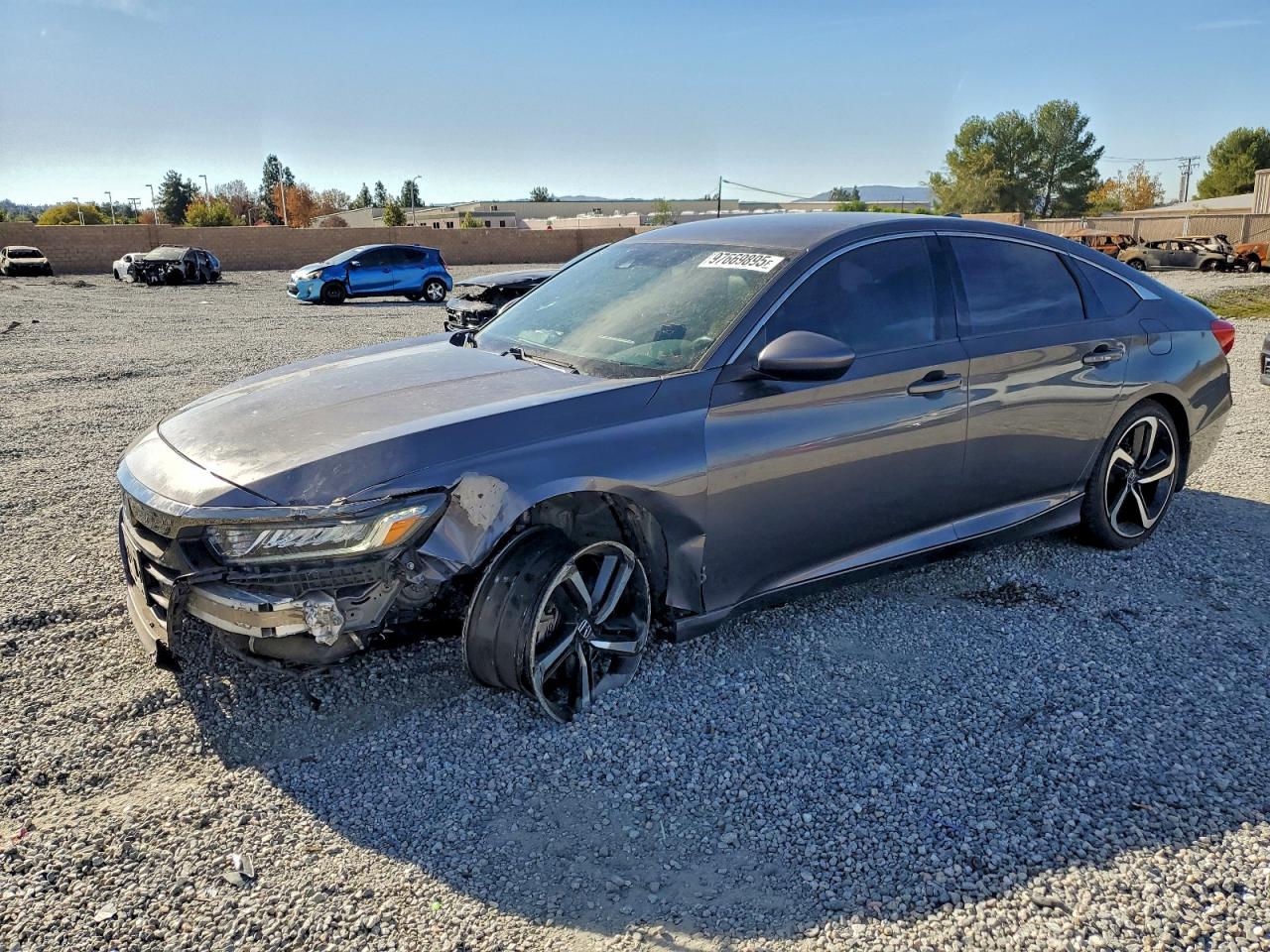 2018 HONDA ACCORD