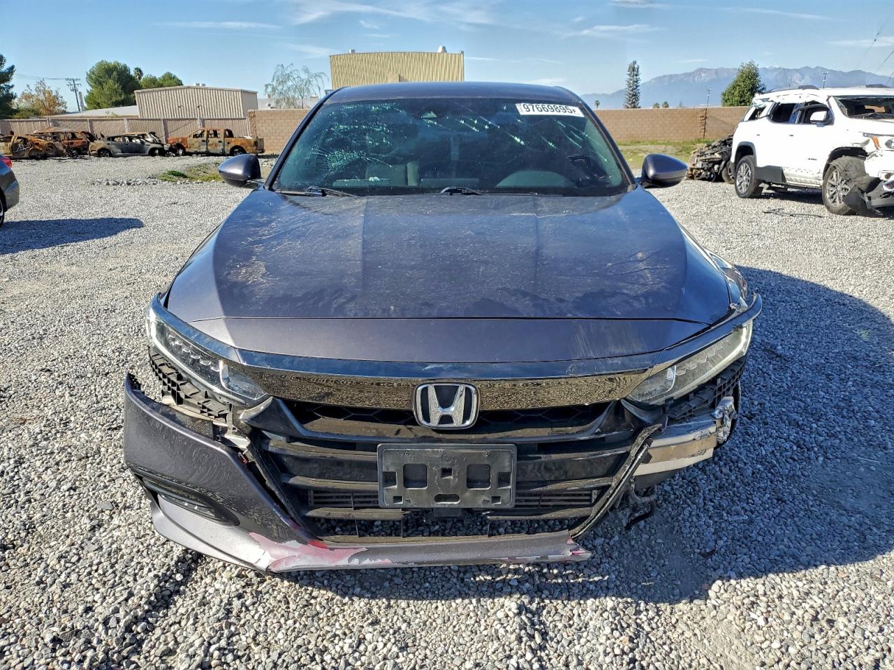 2018 HONDA ACCORD SPORT photo 5