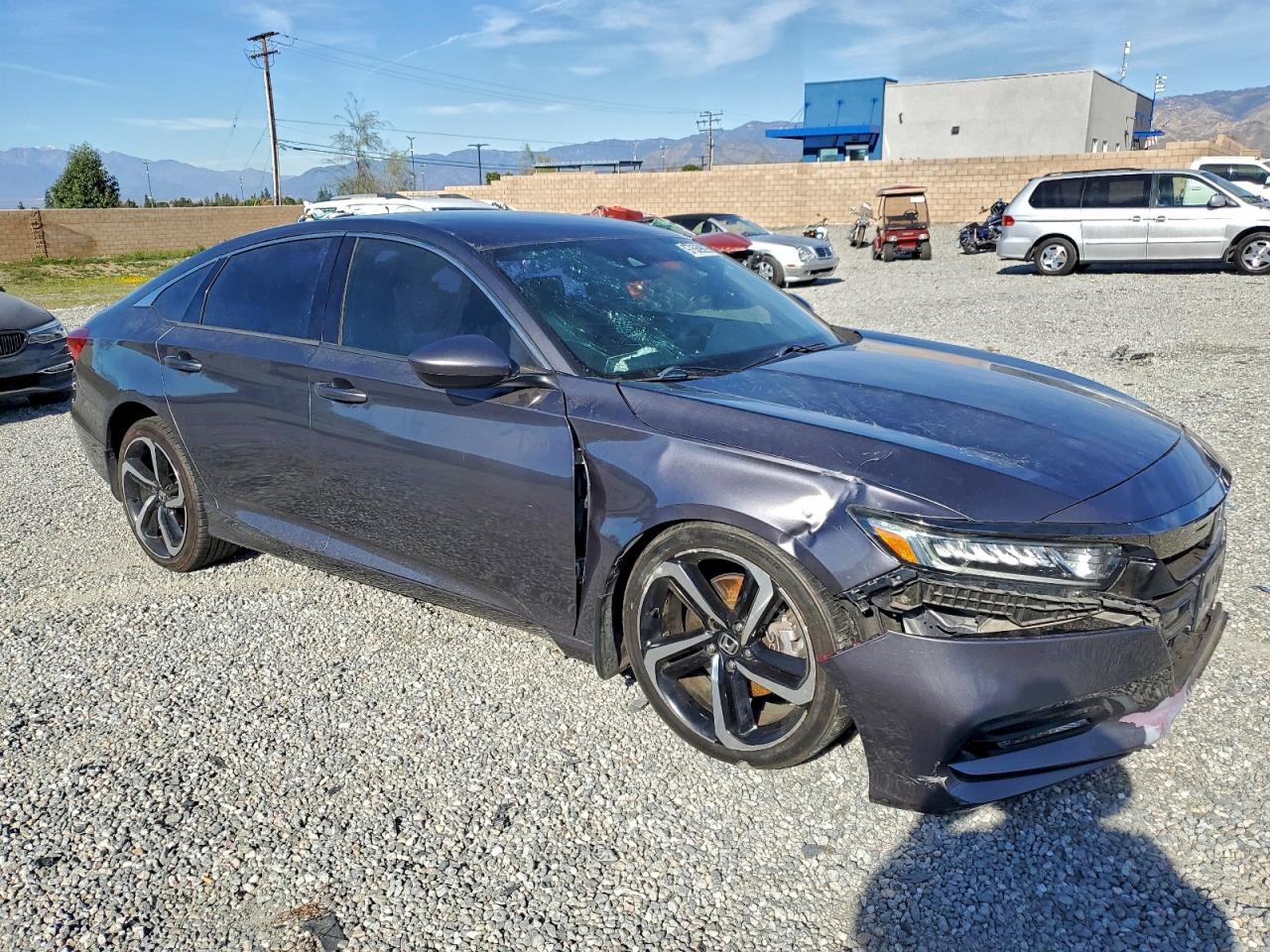 2018 HONDA ACCORD SPORT photo 4