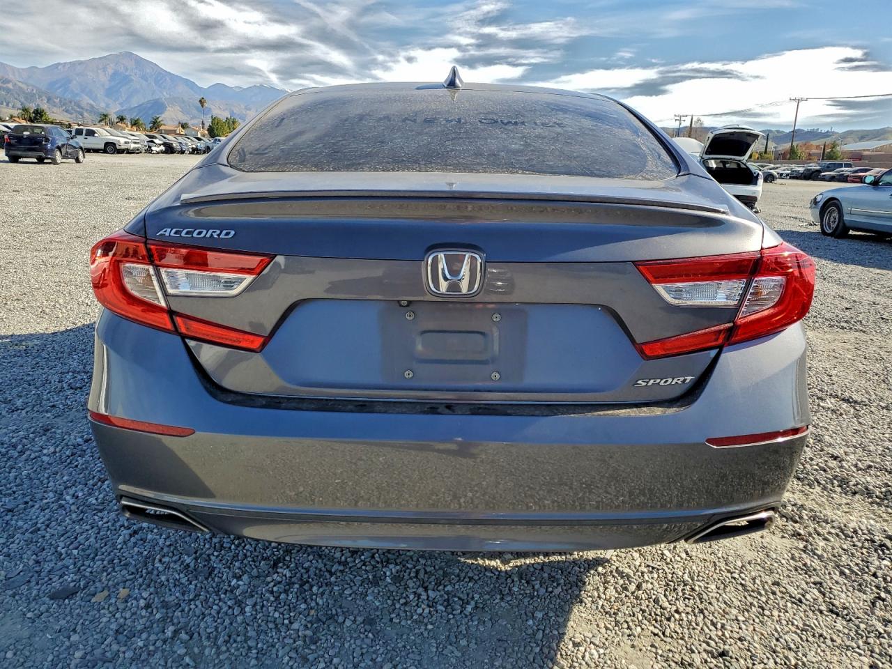 2018 HONDA ACCORD SPORT photo 6