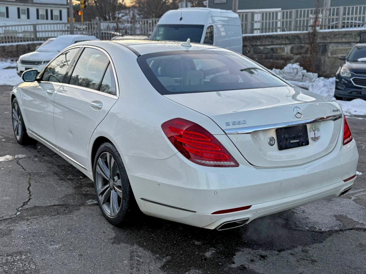 2017 MERCEDES-BENZ S 550 4MATIC photo 3