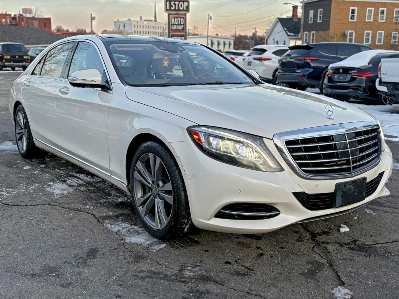 2017 MERCEDES-BENZ S 550 4MATIC photo 7