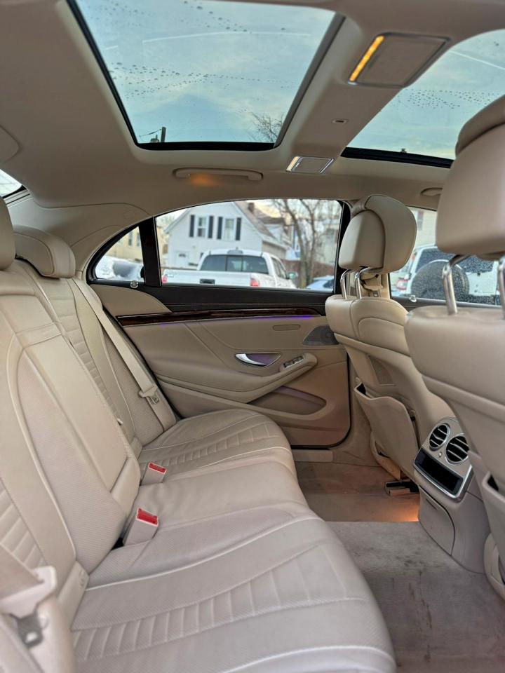 2017 MERCEDES-BENZ S 550 4MATIC photo 11