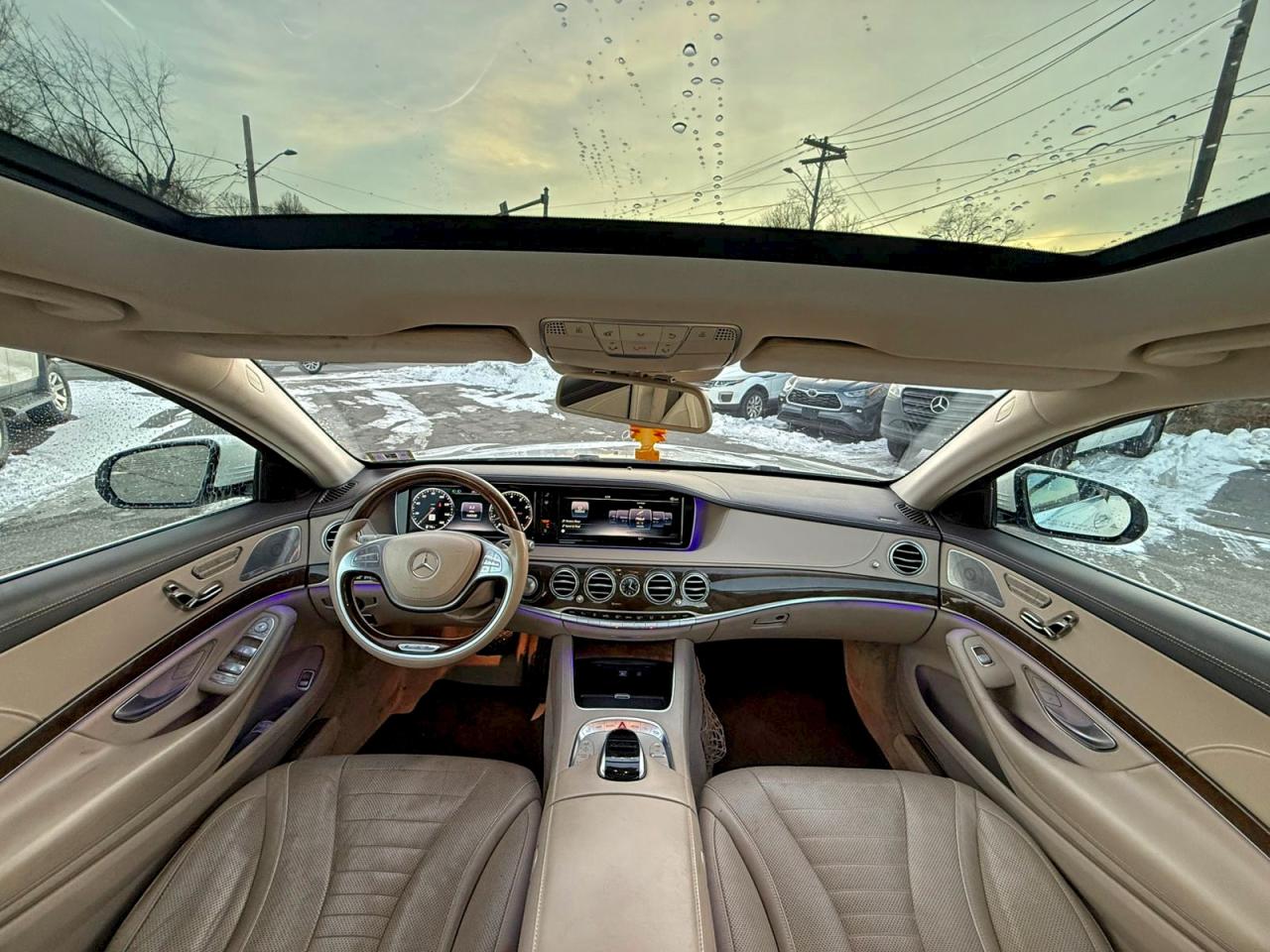 2017 MERCEDES-BENZ S 550 4MATIC photo 15