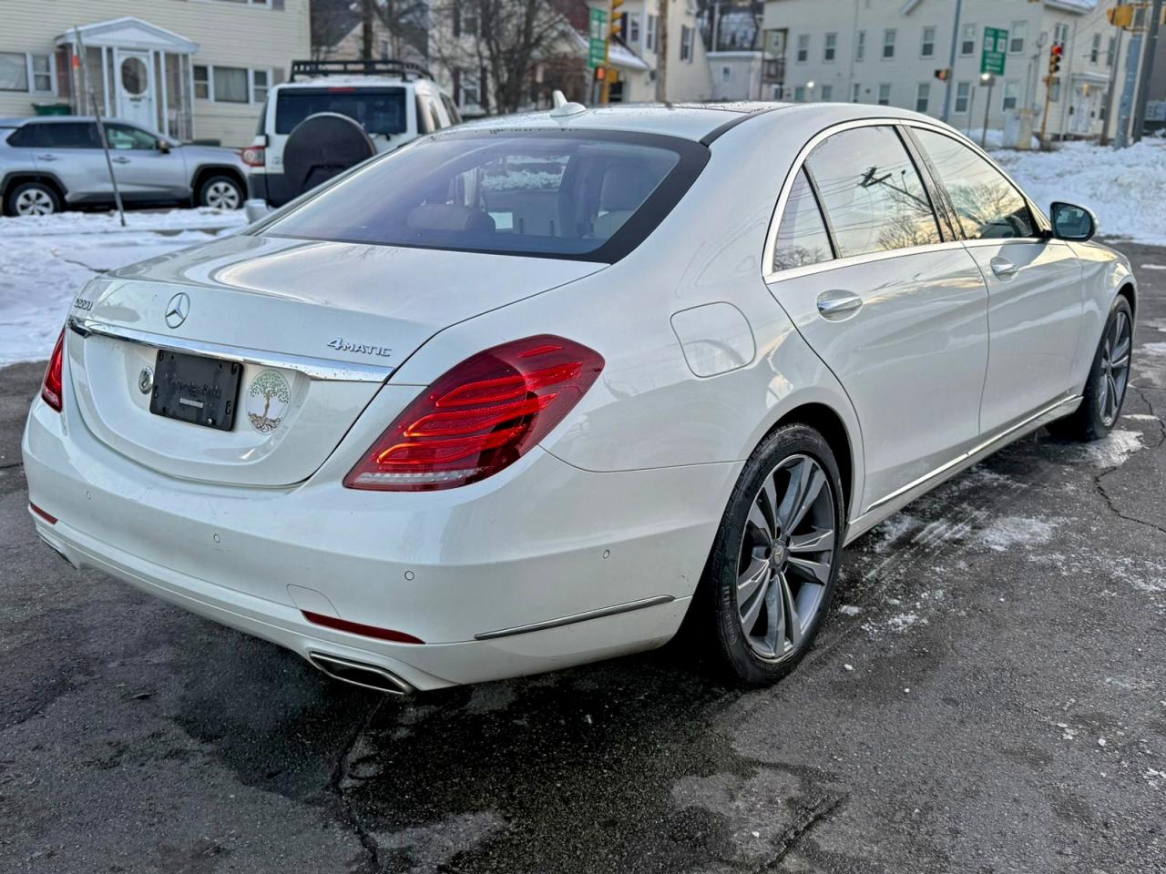 2017 MERCEDES-BENZ S 550 4MATIC photo 5
