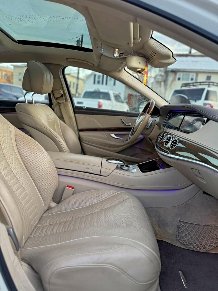 2017 MERCEDES-BENZ S 550 4MATIC photo 9
