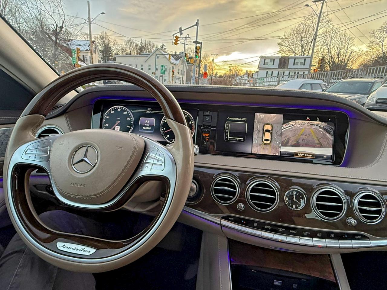 2017 MERCEDES-BENZ S 550 4MATIC photo 13